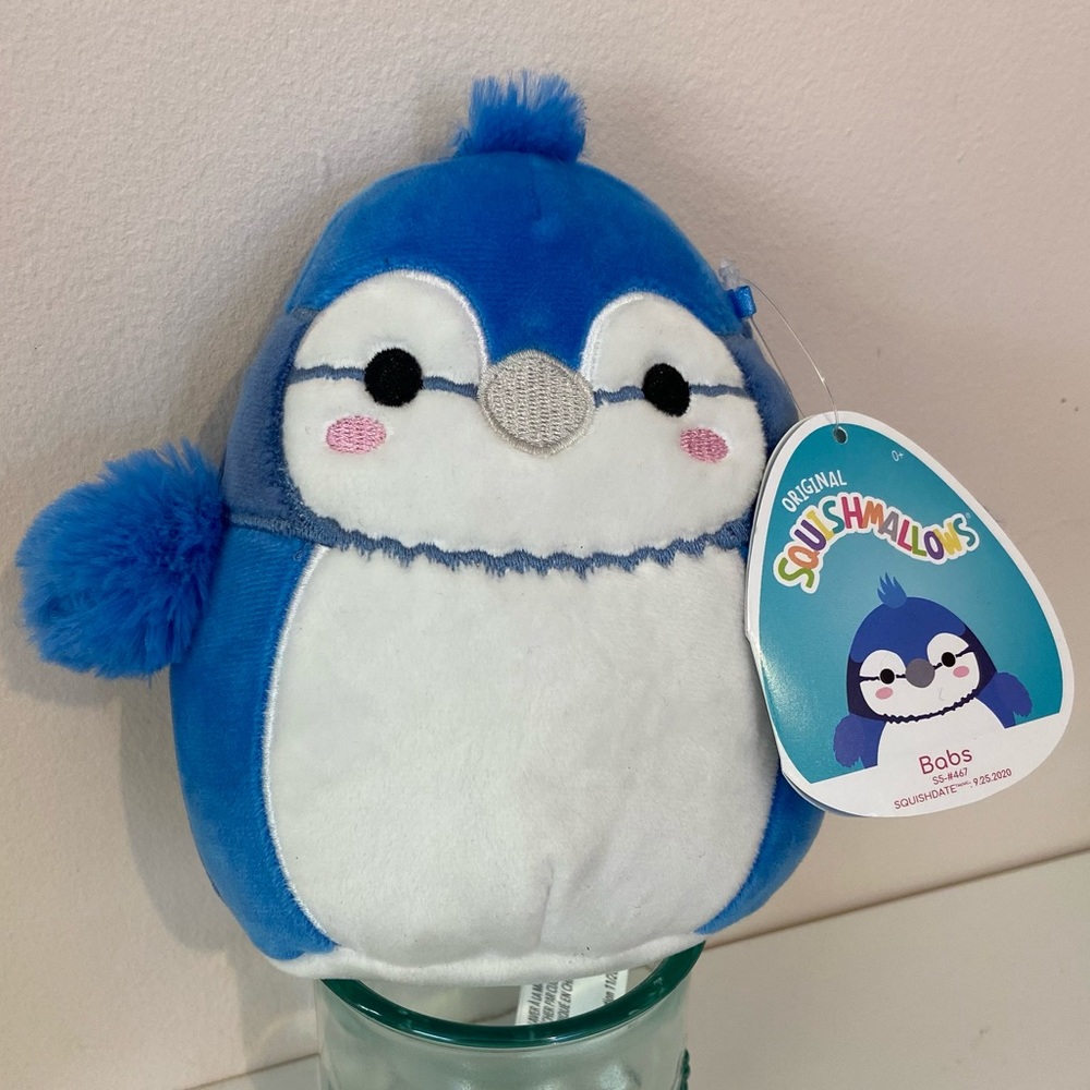 Babs the Blue Jay Squishmallow